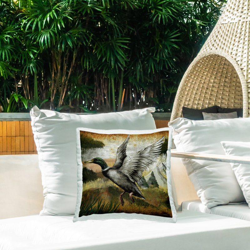 Outdoor Throw Pillow