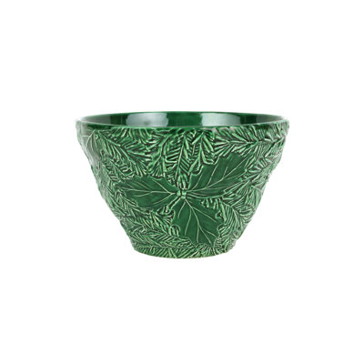Lastra Holiday Figural Small Deep Bowl
