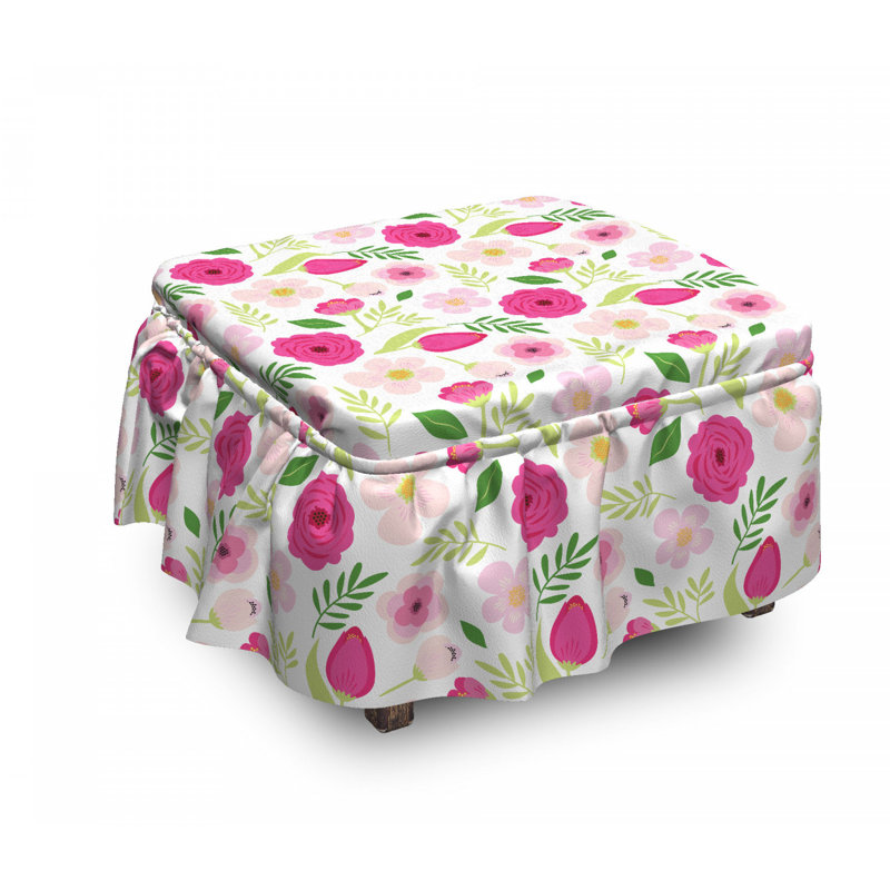 Ottoman Slipcover