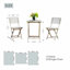 Acacia Patio Dining Set with