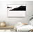 Black Mountains' Framed Canvas