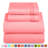 Double Brushed Hotel Luxury Sheet Set with Extra Soft Sheets & Pillowcases-1613557834-1703493811
