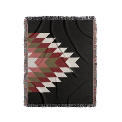 Bimisii South Western Cotton Blend Blanket Throw