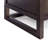 Modern Boho Solid Wood Sideboard Storage Cabinet with 3 Rattan Drawers & 2 Doors, Adjustable Shelves-2066598978