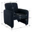 Sennen Upholstered Armchair-1357946379