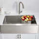 Prolific® 29" L x 17.75" W x 10.97" D Kitchen Sink with Accessories
