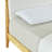 Lorrell Boucle Upholstered Bed Frame-101121739