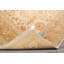 Tapis traditionnel en laine noué à la main beige 9 x 12 po avec 300 KPSI