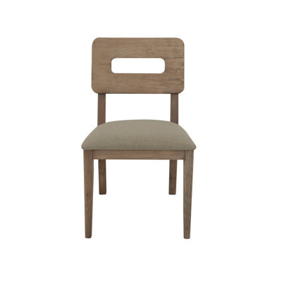 Chaise rembourrée Luma