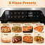 HOMCOM Countertop Electric Pizza Oven