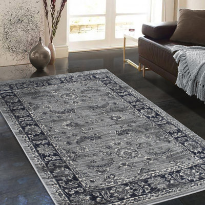 Seabrooks Oriental Indoor Rug