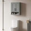Armoire murale en bois massif H 31 po x l 23,1 po-118572690-118572692