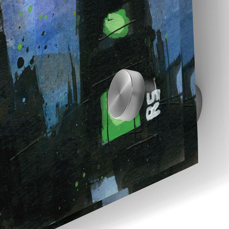 «Cant Face The City» par Ric Stultz, H 36 po x l 24 po x P 0,2 po