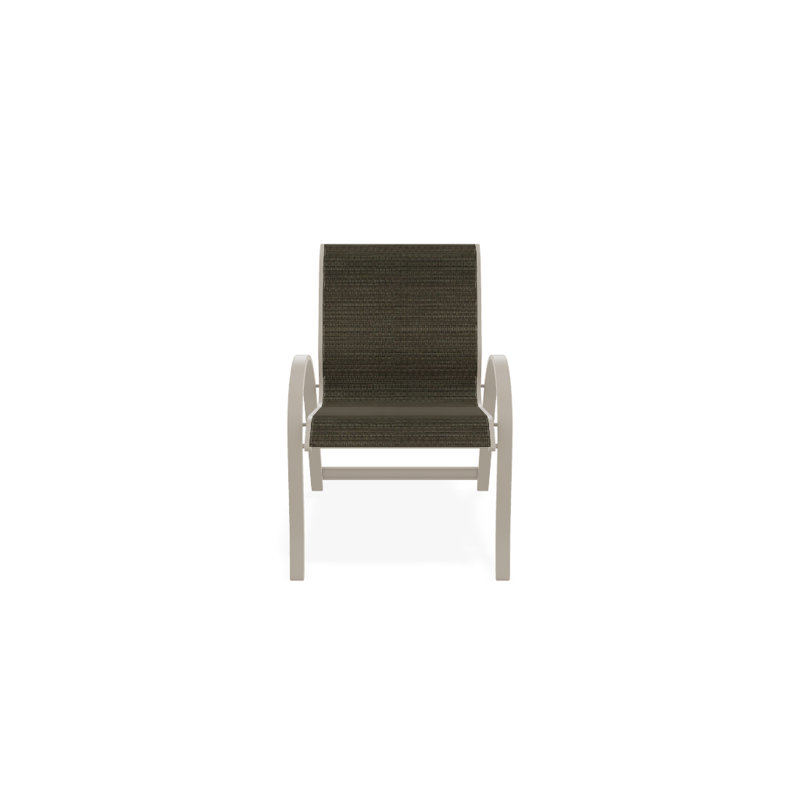 Aruba 1 Outdoor Dining Armchair, Desert