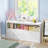 Toy Storage Organizer Kids With 2 Drawers And Doors Cabinet