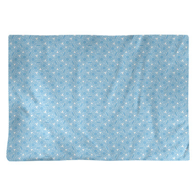 Katelyn Elizabeth Polyester Abstract Rectangle Placemat