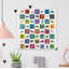 «Manzi Animal Alphabet III», reproduction sur toile tendue-689939652