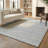 Semple Natura Hand Woven Wool Geometric Rug-1462661828