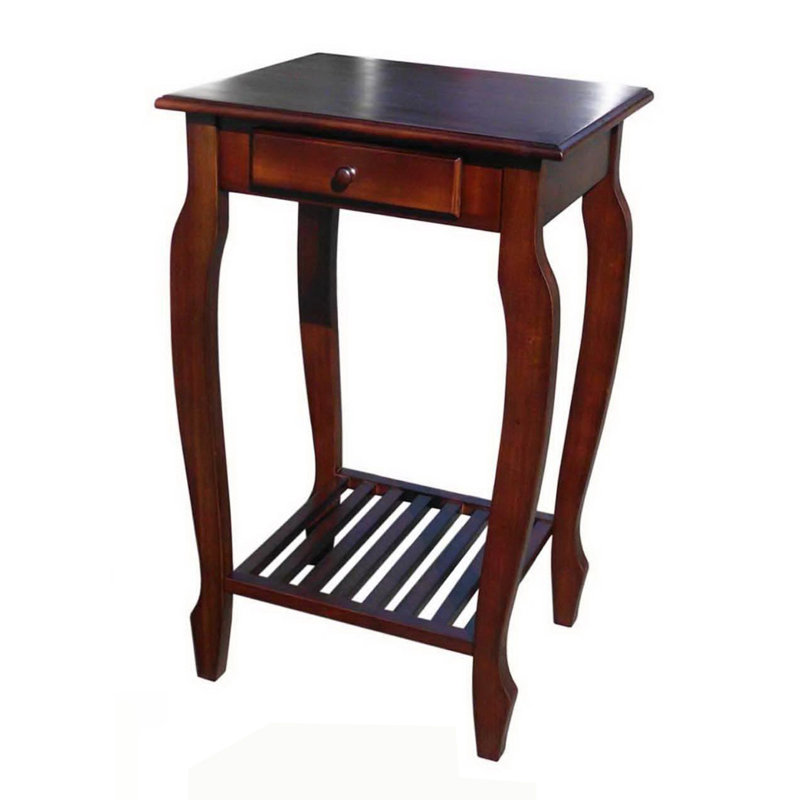 End Table with Storage
