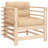Sawiki Pine Outdoor Lounge Chair-1789898090-1789898091