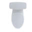 Toilette allongée deux pièces TOTO® Eco Drake®-26258228-27697121