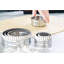Double Edged Biscuit and Pastry Cutters