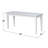 Bethanni Solid Wood Bench-183180317