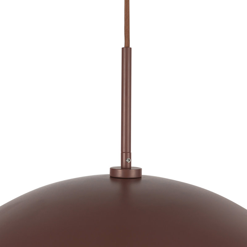 Huxley 19-In Pendant, Bourgogne