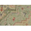 Distressed Homage Hand Knotted Wool Animal Print Area Rug-877679370
