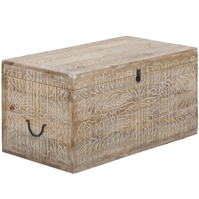 Allie Accent Trunk, Light Brown