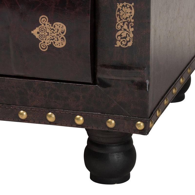 Repose-pieds de rangement Ovitt