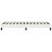 Strath vidaXL Bed Frame, Faux Leather Upholstered Platform Bed Frame, No Mattress-285223844-285223867