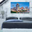 « san antonio, texas, usa horizon », reproduction de photo sur toile tendue-20121968