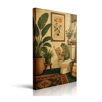 1 Piece Wrapped Canvas Wall Art