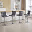 Tabouret de comptoir pivotant à hauteur réglable avec structure en métal-1362403722-1362403723
