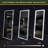 LED Wall Mirror Full Length Mirror with Stand with 3 Adjustable Lights-220180287-220180284
