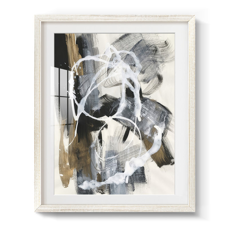 Nature's Winterland III - Impression encadrée, H 28,5 po x l 20,5 po, White