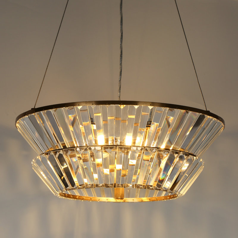 Lustre gradué à 3 lumières Barela