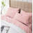 Vilano Springs Extra Deep Pocket Sheet Set, 6-Piece Ultra Soft Microfiber Sheets and Pillow Cases, Wrinkle Resistant, Easy Care-86340238-86340215