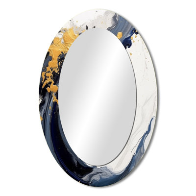 Kirrily - Abstract Metal Mirror