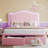 Chaille LED Bed Frames with Storage Drawer, Upholstered Platform Bed with Adjustable Headboard-105526763-112246699