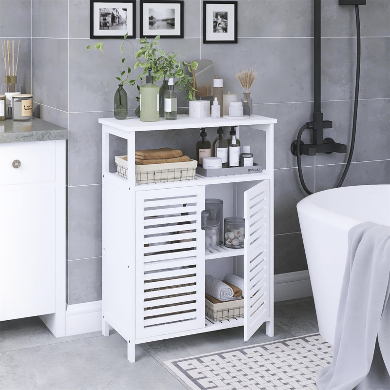 Lomeli Freestanding Bathroom Cabinet
