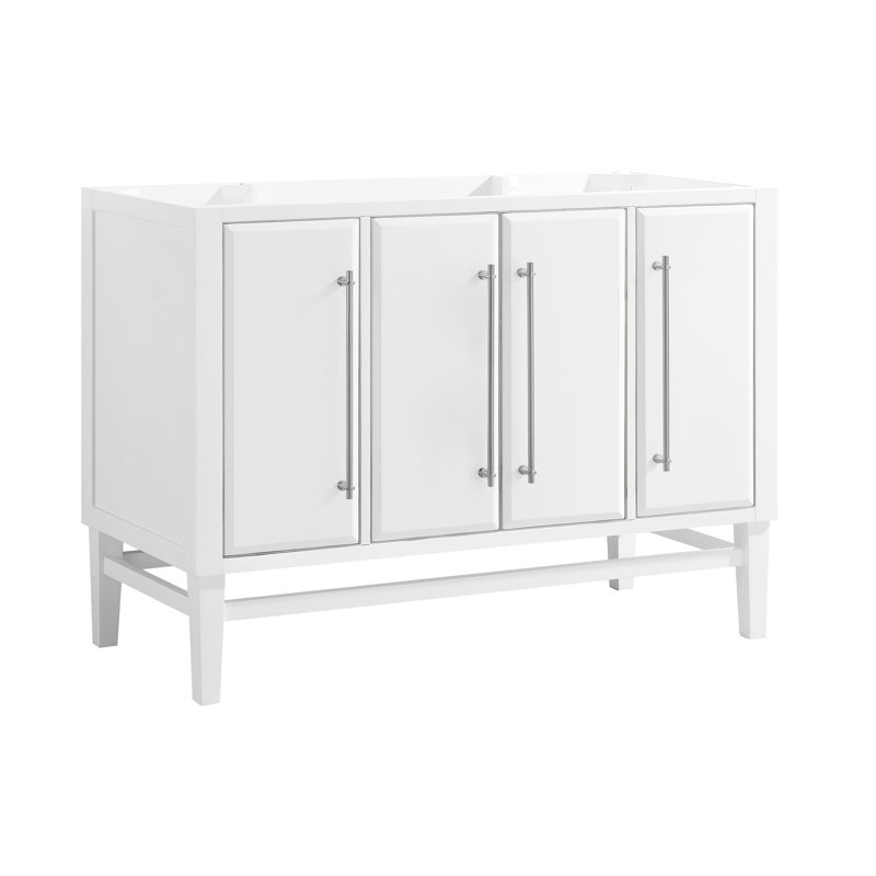 Ewen 48'' Single Bathroom Vanity Base Only, White