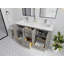 Ensemble de meuble-lavabo double 60 po Esin-78618847-89875216