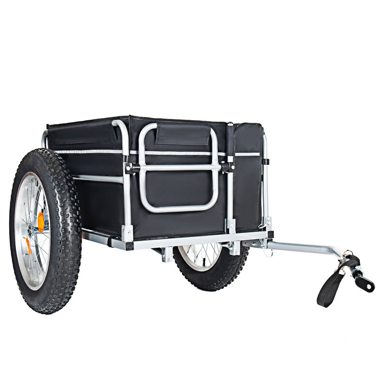 Foldable Bicycle Wagon Cart