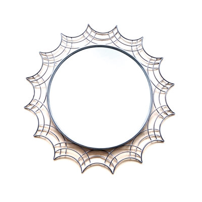 Balser Metal Wall Mirror