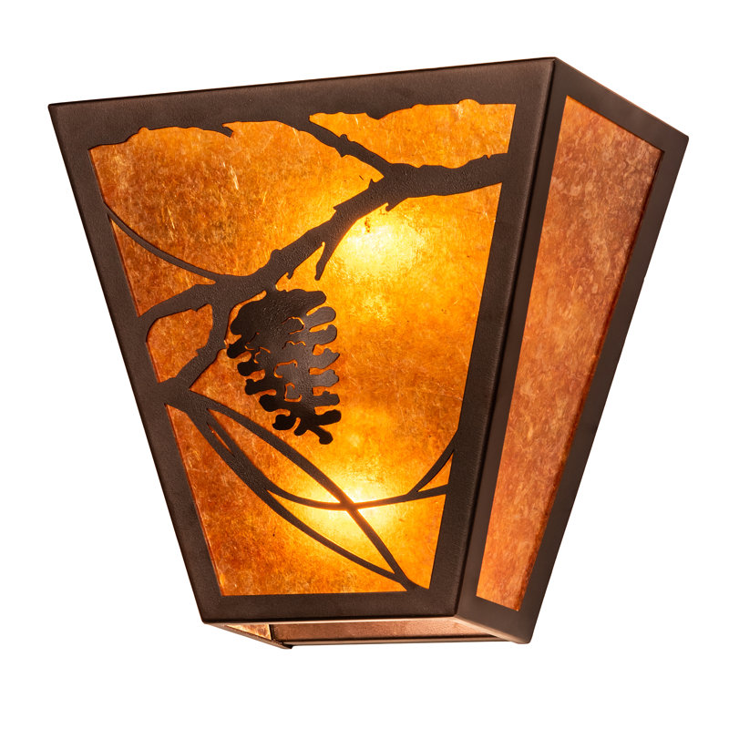 Vanesa 2 - Light Flush Mounted Sconce