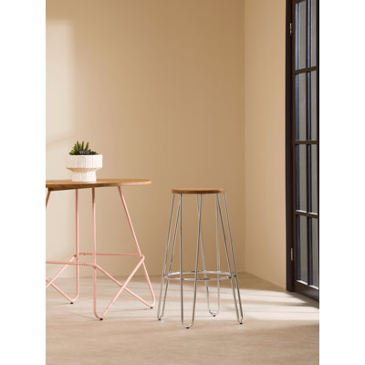 McMahon Solid Wood Bar Stool
