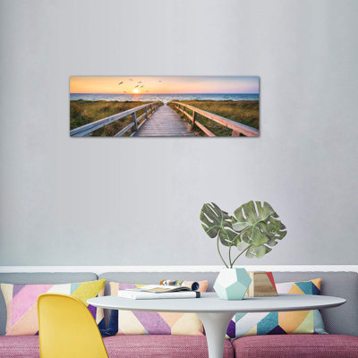 " Dune Beach Panorama " by Jan Becke