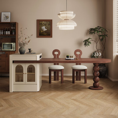 French Minimalist Design Dining Table
